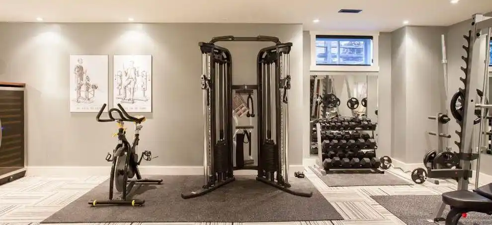 家庭健身房设计方案大全欣赏效果图大全