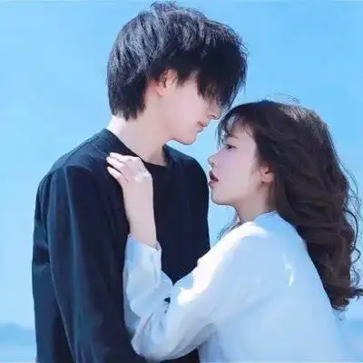 两张双人情头高清图片高清情头真人唯美浪漫头像图片