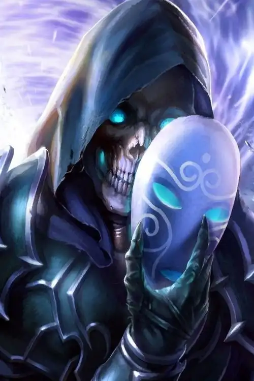 魔法门之英雄无敌6,死灵法师 iphone 壁纸