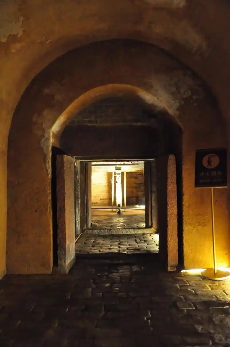 洛阳古墓博物馆,鬼吹灯盗墓笔记的真实体验.