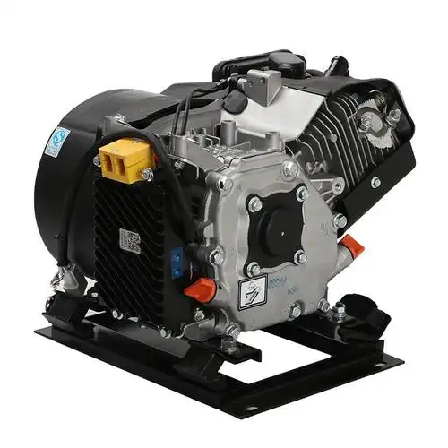 电动车增程器汽油发电机48v60v72v三轮四轮电轿充电发电机低噪音