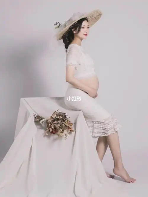 纪念我的孕期  孕妇照30周