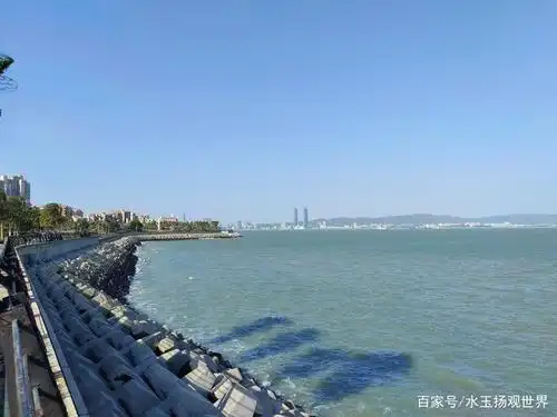 漫步漳州港南太武黄金海岸