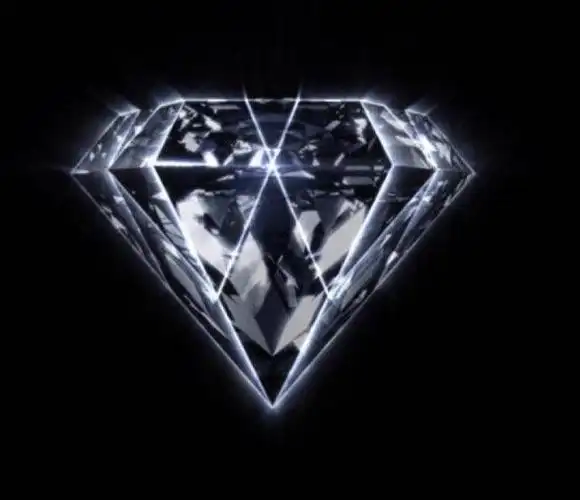 exo还有将钻石概念融入到logo之中,sm用实力完美的诠释了什么叫做概念