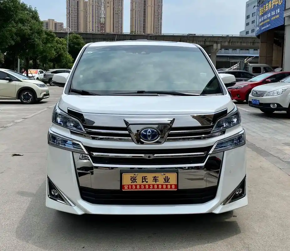 百万保姆车.到店952021.59715,丰田威尔法,双擎2. - 抖音