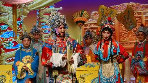 太原南宫豫剧《三哭殿》成功上演