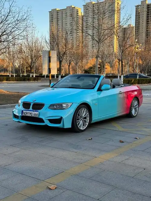 首付18800元 宝马敞篷轻松开回家