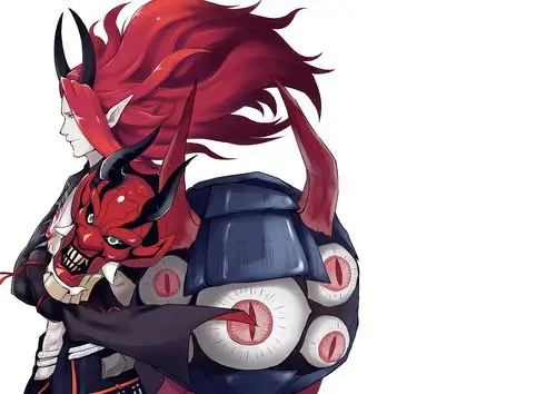 酒吞童子赤焰狂歌