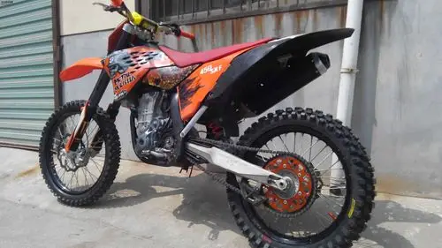 割爱ktm450 - 进口摩托车交易区 - 摩托车论坛|摩托车|东北摩托联盟