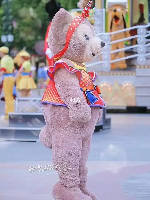 转载请注明出处#上海迪士尼  #迪士尼彩色庆典  #雪莉玫  #玫玫