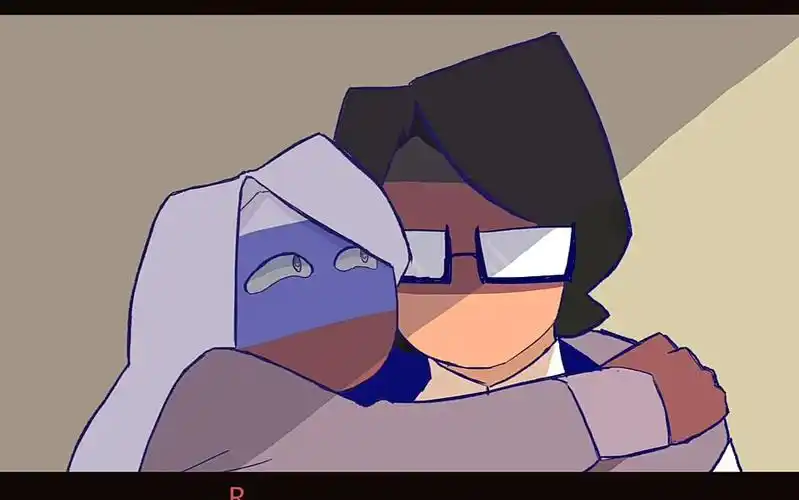 [countryhumans]i dont care fem!rusger not meme(俄德俄)