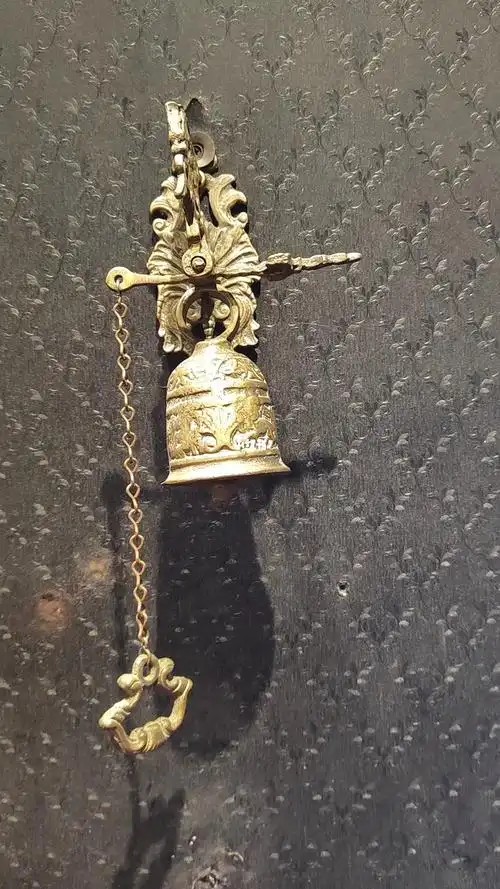 欧洲古董钝铜铃铛