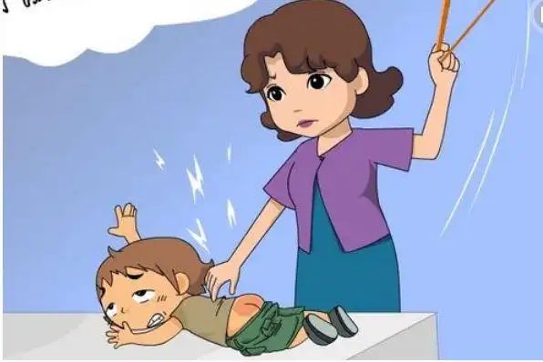 "棍棒下出孝子",小时侯常挨打的孩子怎么样了