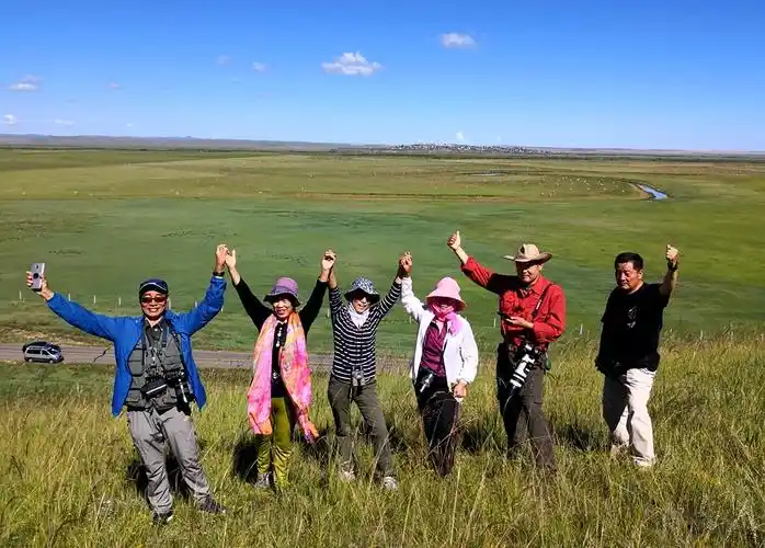 寻北之路风景美 兄弟姐妹快乐多(微信集锦)