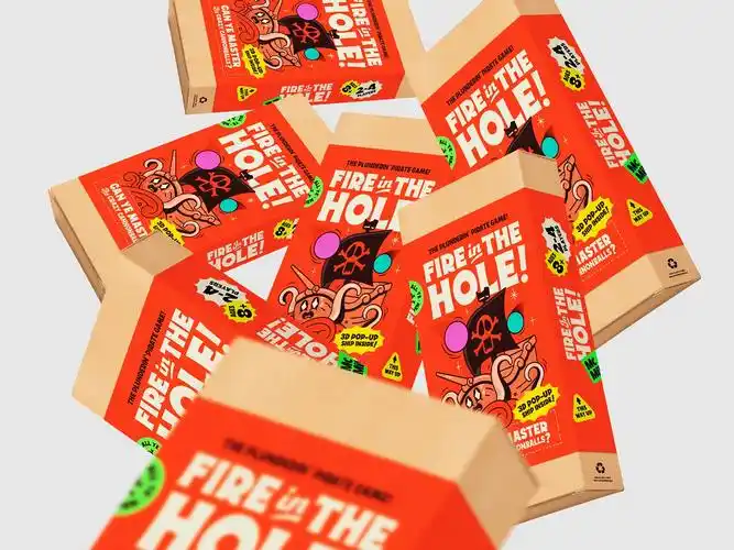 玩具包装设计作品鉴赏