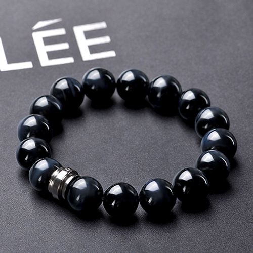 jolee手链男虎眼石男款首饰品气质款情侣手串送男友轻奢礼物