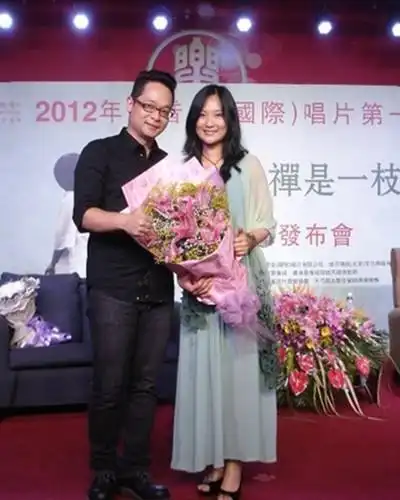 图龚玥的老公是谁发新专辑禅是一枝花