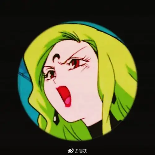 77旧动漫头像 可爱的反派《美少女战士sailor moon r》艾丝美拉达