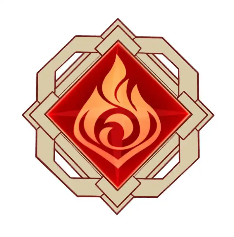 【原神素材】璃月七元素神之眼合集 经过不断更新,已经把璃月的七元素