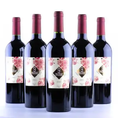 缪斯女神陈酿丹魂干红红葡萄酒