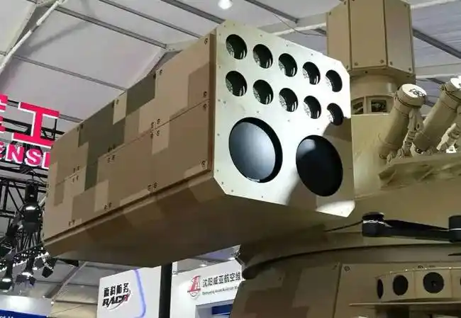 国内民企研制出新陆战之王 无人炮塔配备有6类武器系统