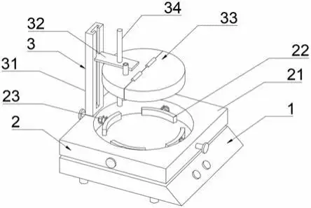 一种实验室磁力搅拌机的制作方法