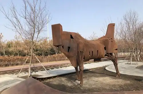 长春打造工业雕塑 寻找旧工业时代痕迹_网易订阅