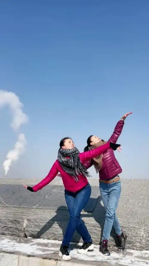 零基础学舞蹈 #双胞胎 #姐妹