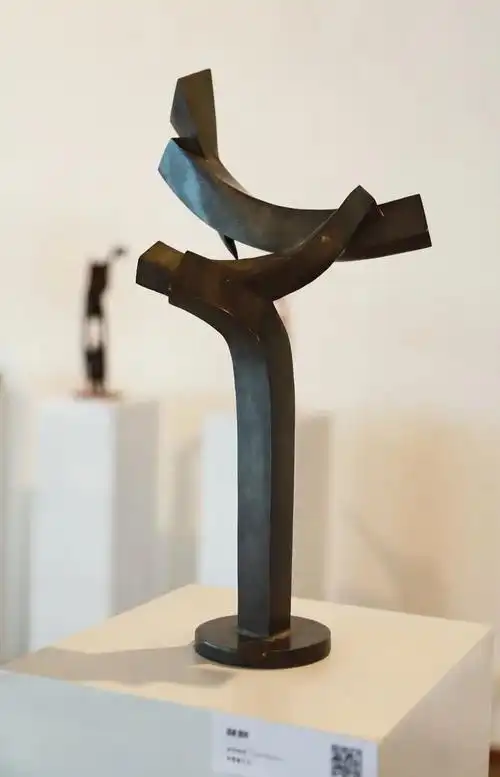 "重构·超逸"第四届中国当代抽象雕塑艺术展作品欣赏