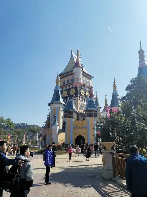 快乐游澳园英德心花小镇巧克力王国