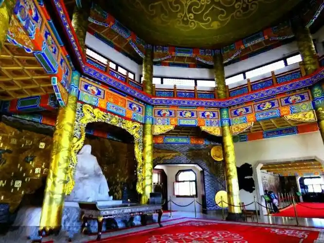 一代天骄 成吉思汗陵游记