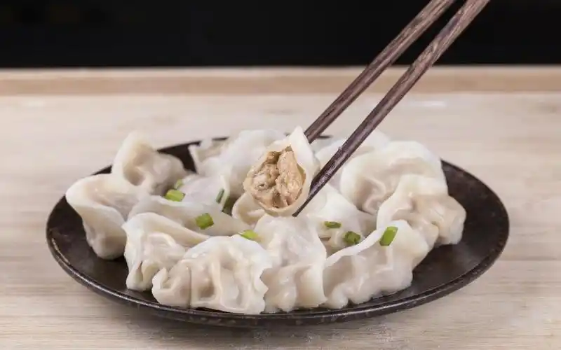 美味的手工水饺