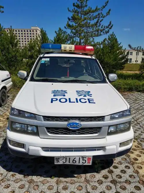 (蒙j1615警)江淮牌hfc1027e2rt轻型普通货车2.