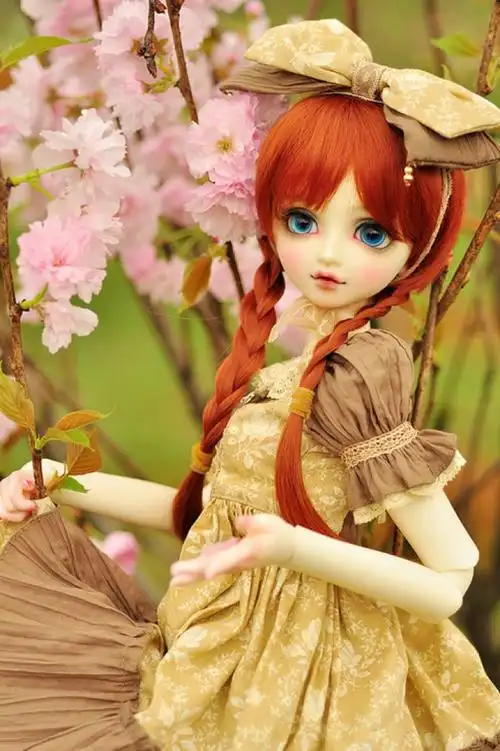 日本动漫sd娃娃bjd玩具人偶美女美人