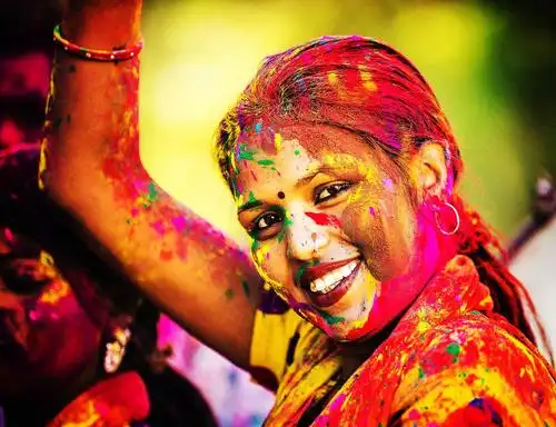 天竺文明双节定制印度洒红节霍拉莫哈拉节摄影之旅确定成团