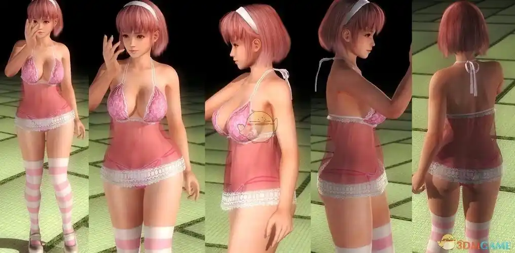 死或生5最后一战honoka性感粉色蕾丝内衣mod
