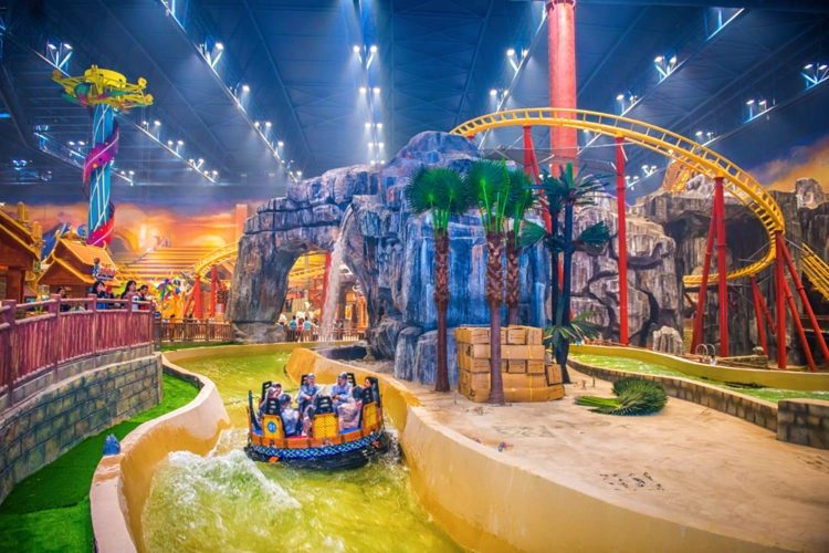 南宁万达乐园精灵卡通儿童剧亲子