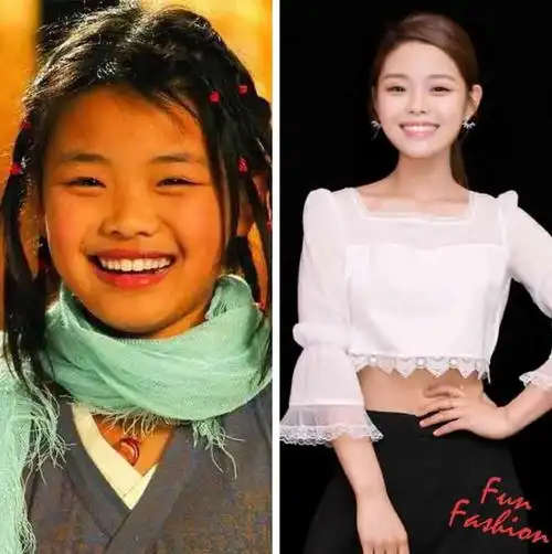 最丑童星莫小贝逆袭成仙女果然一胖毁所有