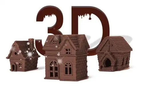 舌尖上的3d打印---3d打印巧克力
