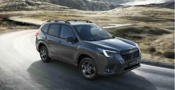 露营轻越野优选座驾斯巴鲁森林人sti版本让出行乐趣翻倍