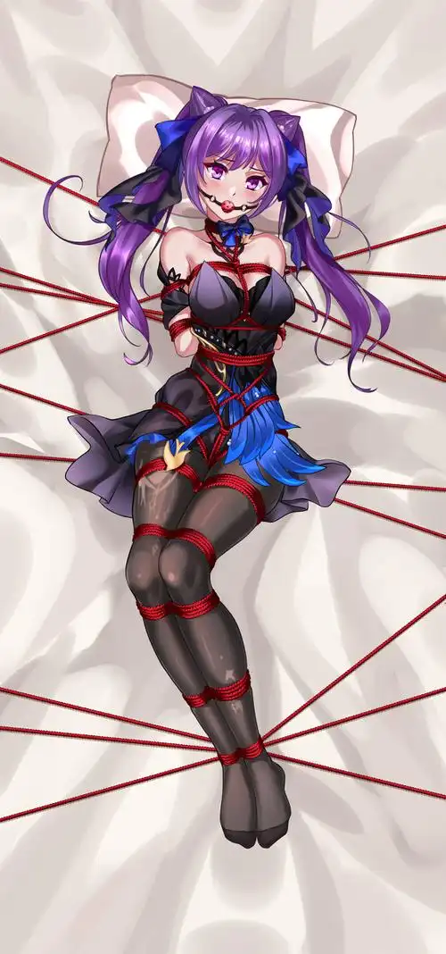 原神捆绑(刻晴2)-捆绑拘束-触站