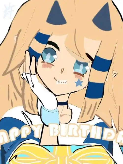 至于为什么晚我的回答肯定是在画画#凹凸世界#安吉拉