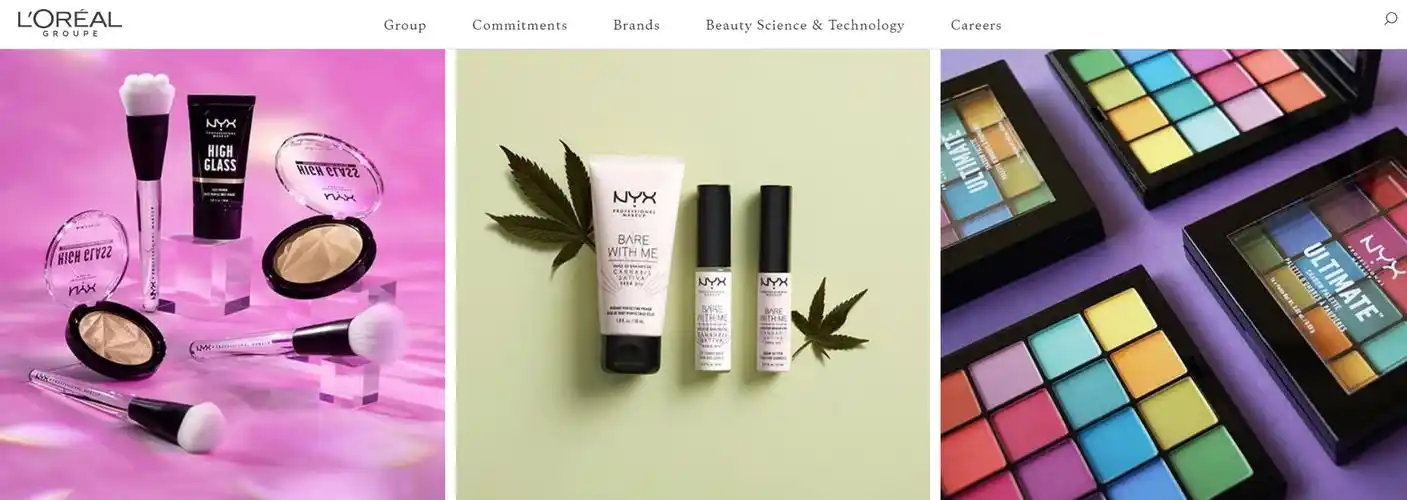 2014年,nyx被欧莱雅集团以5亿美元(约合人民币32.