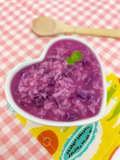 紫薯大米粥(1/8)