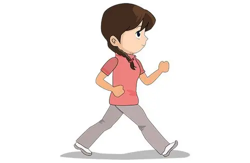 正确的走路姿势你了解吗?