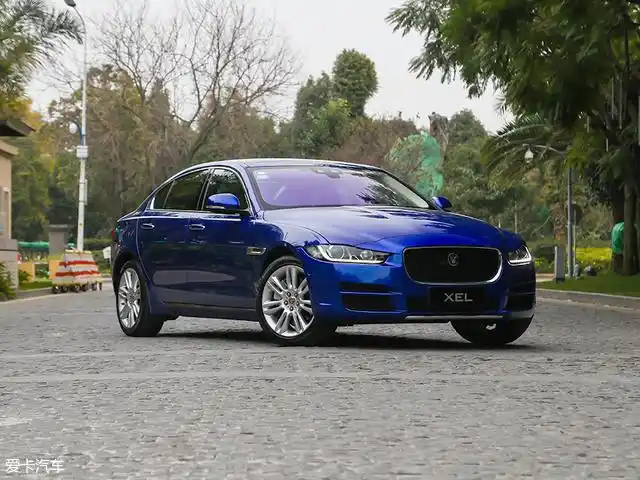 爱卡试驾全新奇瑞捷豹xel25t