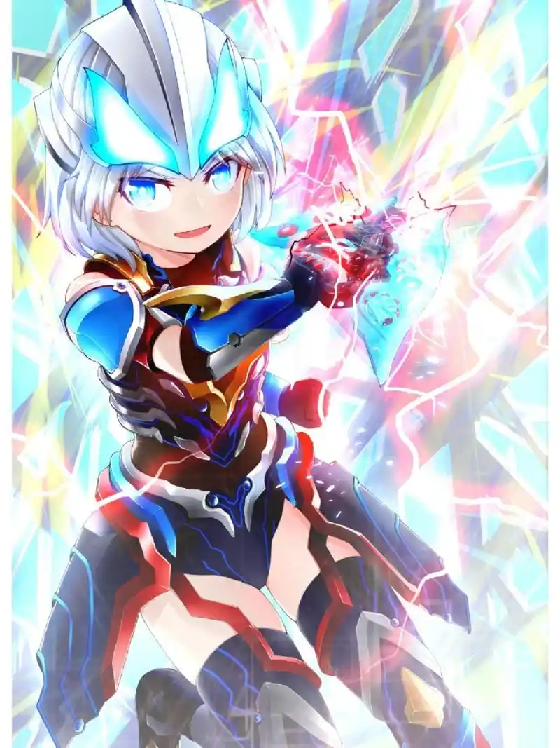 娘化奥特曼们(2)