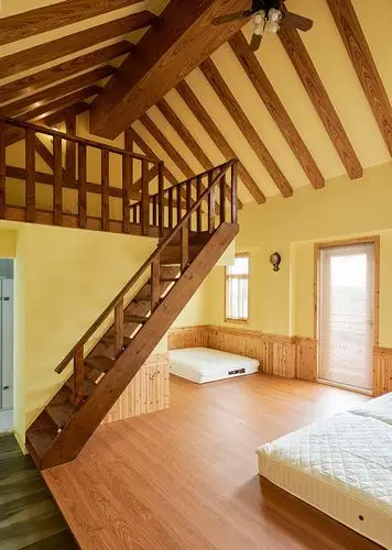 地中海风格小木屋主题装修案例