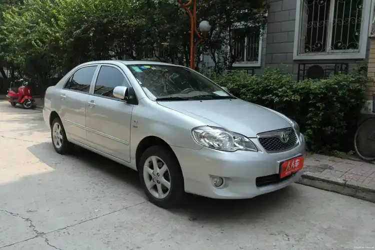 北京轿车二手车【推荐】 -一汽丰田花冠1.6l 手动 ex 豪华版