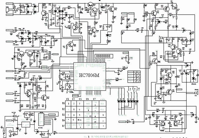 hc7806hc7806m参考应用电路图
